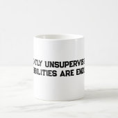 Unbeaufsichtigter 325ml Kaffeebecher Kaffeetasse (Mittel)