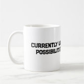 Unbeaufsichtigter 325ml Kaffeebecher Kaffeetasse (Links)