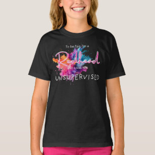 Unbeaufsichtigter Redhead-T - Shirt
