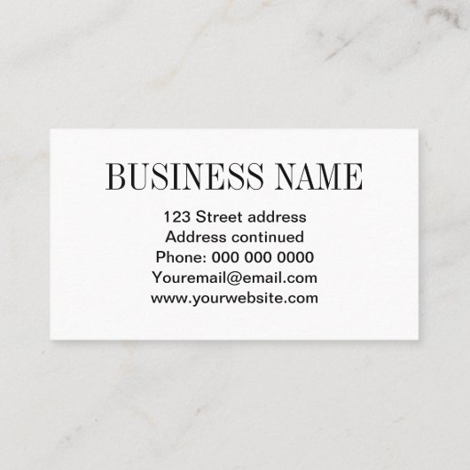 Unbedeutende Loyalitätsschwarzweiss-karte Treuekarte (Rückseite)