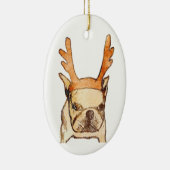 Unbedingt Keramik Ornament (Rechts)