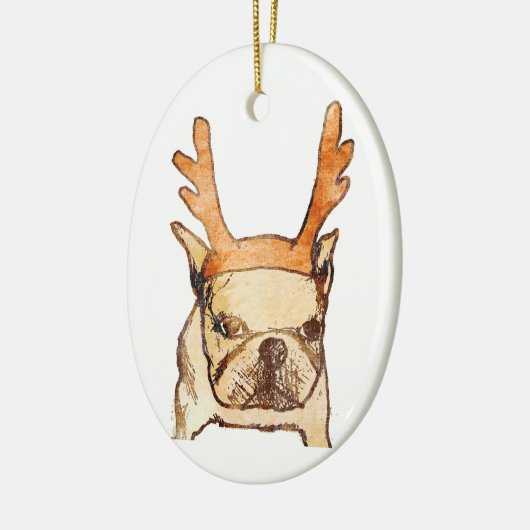 Unbedingt Keramik Ornament (Links)