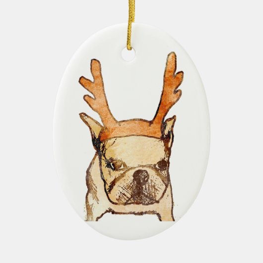 Unbedingt Keramik Ornament (Vorne)