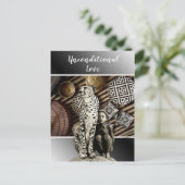 Unbedingt postkarte (Stehend Vorderseite)