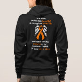 UNBEDINGT...RSD/CRPS HOODIE (Rückseite)