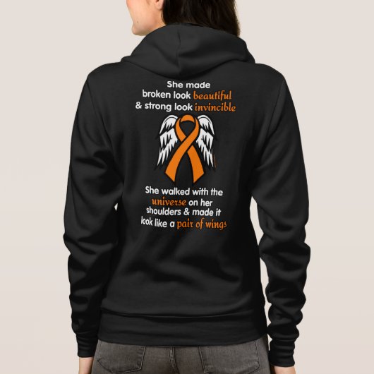 UNBEDINGT...RSD/CRPS HOODIE (Rückseite)