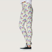 Unbedingte Liebe: Das Herz der Vaterschaft Leggings (Links)