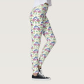 Unbedingte Liebe: Das Herz der Vaterschaft Leggings (Rechts)