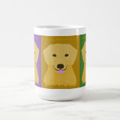 Unbedingte Liebe-goldener Retriever Kaffeetasse (Mittel)
