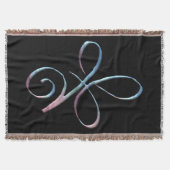 Unbedingte Liebe Gradient Decke (Vorderseite)