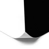 Unbedingte Liebe ist der Weg zur Selbstverwirklich Poster (Ecke)