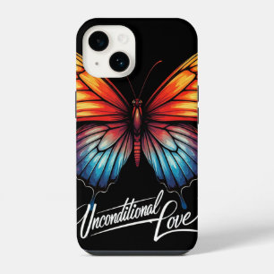 Unbedingte Liebe ist eine Liebe, die frei gegeben  iPhone 14 Hülle