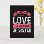 Unbedingte Liebe Karte (Gelbe Blume)