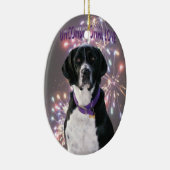 Unbedingte Liebe Keramikornament (Rechts)