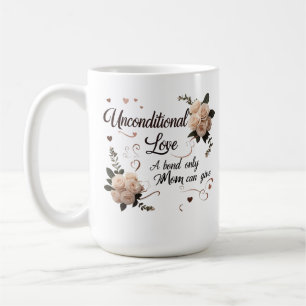 Unbedingte Liebe Klassische Tasse - Rosa Rosen