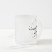 Unbedingte Liebe Mattierte Tasse (VorderseiteRechts)