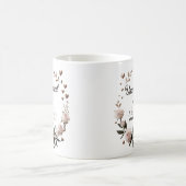 Unbedingte Liebe Morphing Tasse - Elegante Rose (Mittel)
