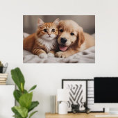 Unbedingte Liebe Poster (Heimbüro)
