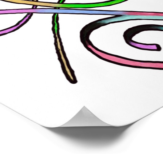 Unbedingte Liebe Poster (Ecke)