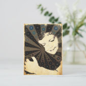 Unbedingte Liebe Postkarte (Stehend Vorderseite)