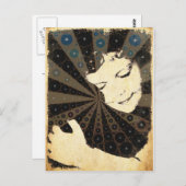 Unbedingte Liebe Postkarte (Vorne/Hinten)