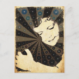 Unbedingte Liebe Postkarte