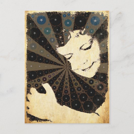 Unbedingte Liebe Postkarte (Vorderseite)