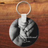 Unbedingte Liebe Schlüsselanhänger (Vorderseite)