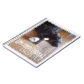 Unbedingte Liebe Schokolade Labrador Retriever Notizblock (Linke Seite)