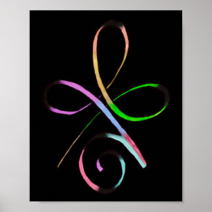 Unbedingte Liebe Schwarz Poster