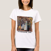 Unbedingte Liebe T-Shirt (Vorderseite)