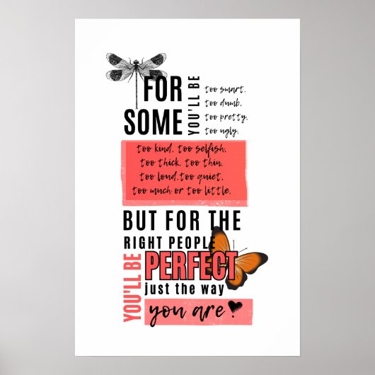 Unbedingte Liebe und Annahmefreundlichkeit - Angeb Poster (Vorne)