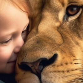 Unbedingte Liebe Wandteppich Mit Holzrahmen