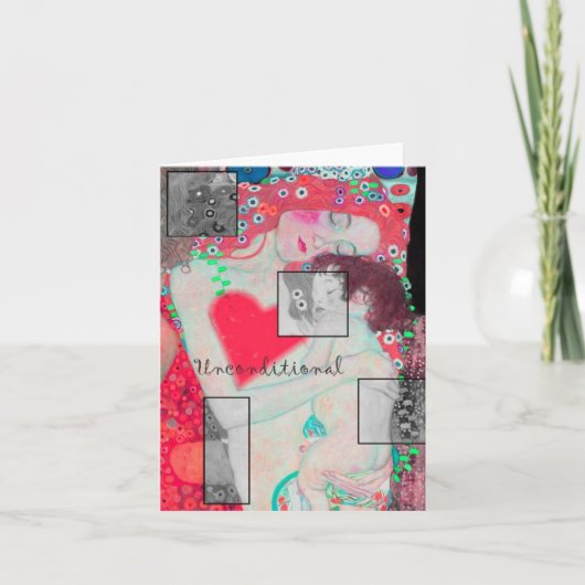 Unbedingte Mitteilungskarten (Vorderseite)