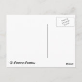 Unbedingte Postkarte (Rückseite)