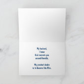 Unbedingter Respekt Karte (Innenseite)