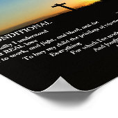 Unbedingtes (Liebe) Poster (Ecke)