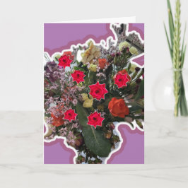 unbedruckter Jeden Anlaß, Karte