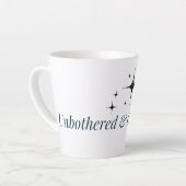 Unbeeindruckt- und Kaffeetasse Milchtasse (Linke Ecke)