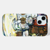 Unbeeindruckt von Challenge Case-Mate iPhone Hülle (Rückseite (Horizontal))