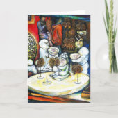 Unbeeindruckt von Challenge Dankeskarte (Vorderseite)