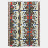 Unbeeindruckt von Challenge Decke (Vorderseite Vertikal)