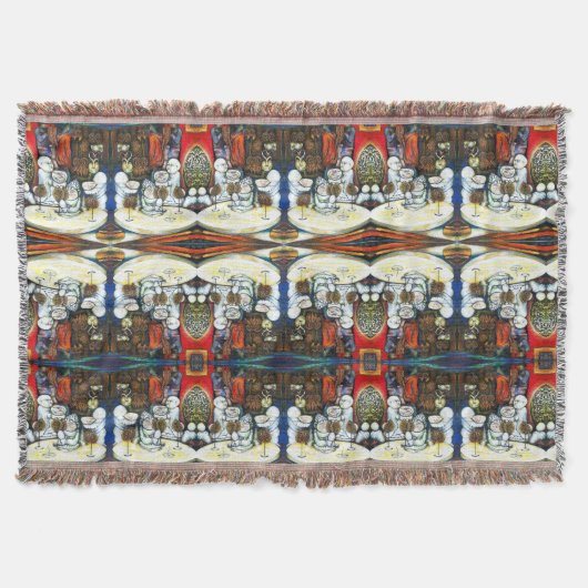 Unbeeindruckt von Challenge Decke (Vorderseite)