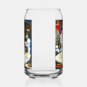 Unbeeindruckt von Challenge Dosenglas (Links)