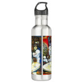 Unbeeindruckt von Challenge Edelstahlflasche (Vorderseite)