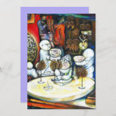 Unbeeindruckt von Challenge Einladung (Vorne/Hinten)