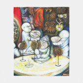 Unbeeindruckt von Challenge Fleecedecke (Vorderseite)