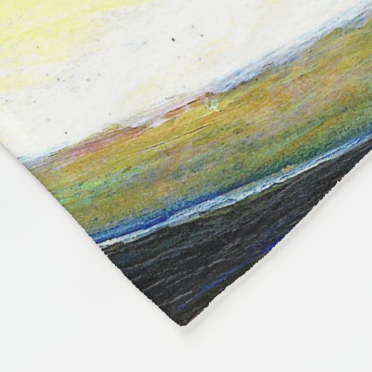 Unbeeindruckt von Challenge Fleecedecke (Ecke)