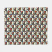 Unbeeindruckt von Challenge Fleecedecke (Vorderseite (Horizontal))