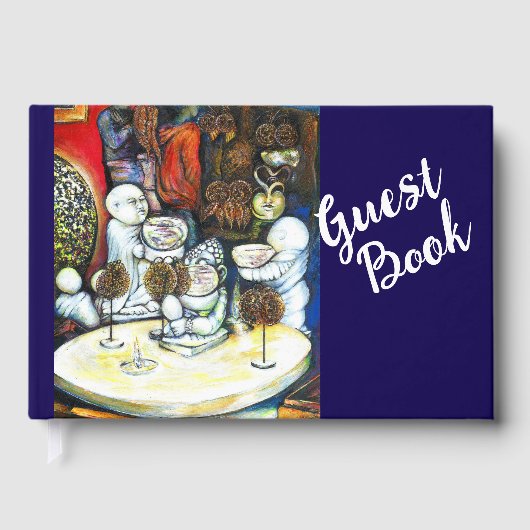 Unbeeindruckt von Challenge Gästebuch (Vorderseite)